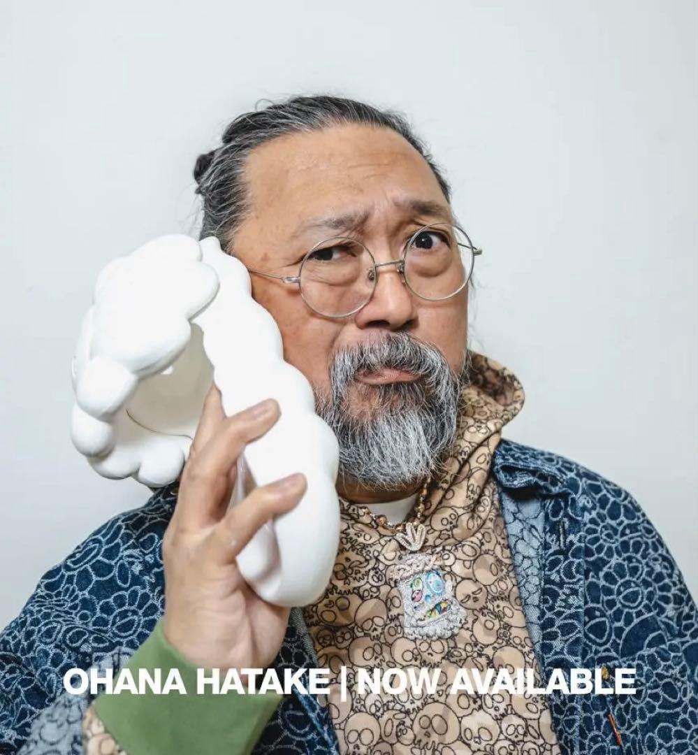 ト*ロ様 村上隆　サンダル　Ohana Full-Bloom Star Whit