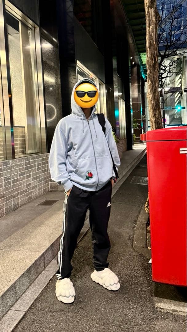 ト*ロ様 村上隆　サンダル　Ohana Full-Bloom Star Whit