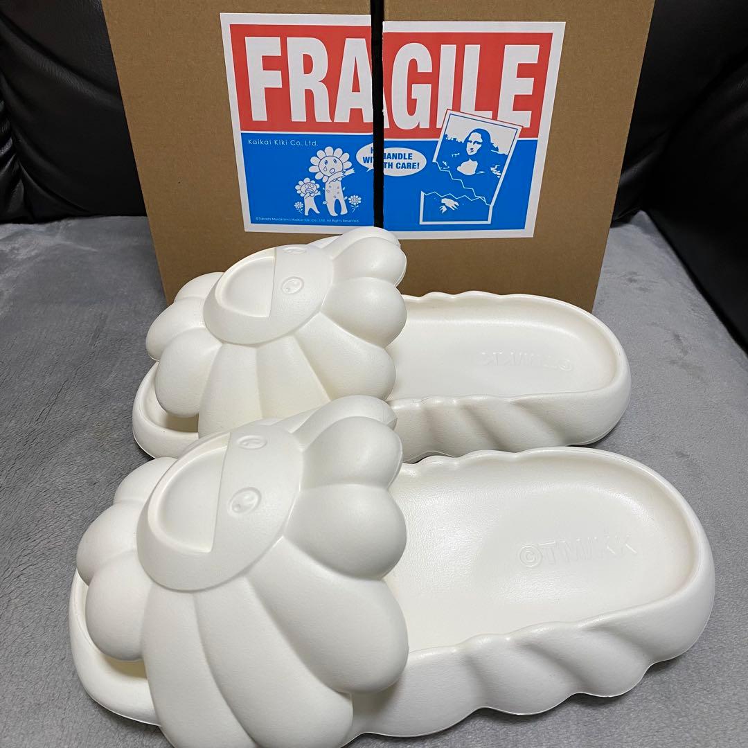 ト*ロ様 村上隆　サンダル　Ohana Full-Bloom Star Whit