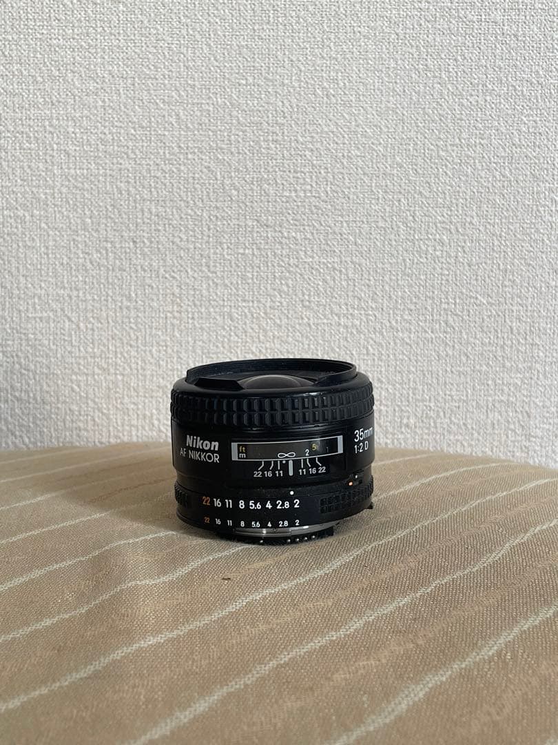 Nikon F5 一眼レフカメラ(作例あり)