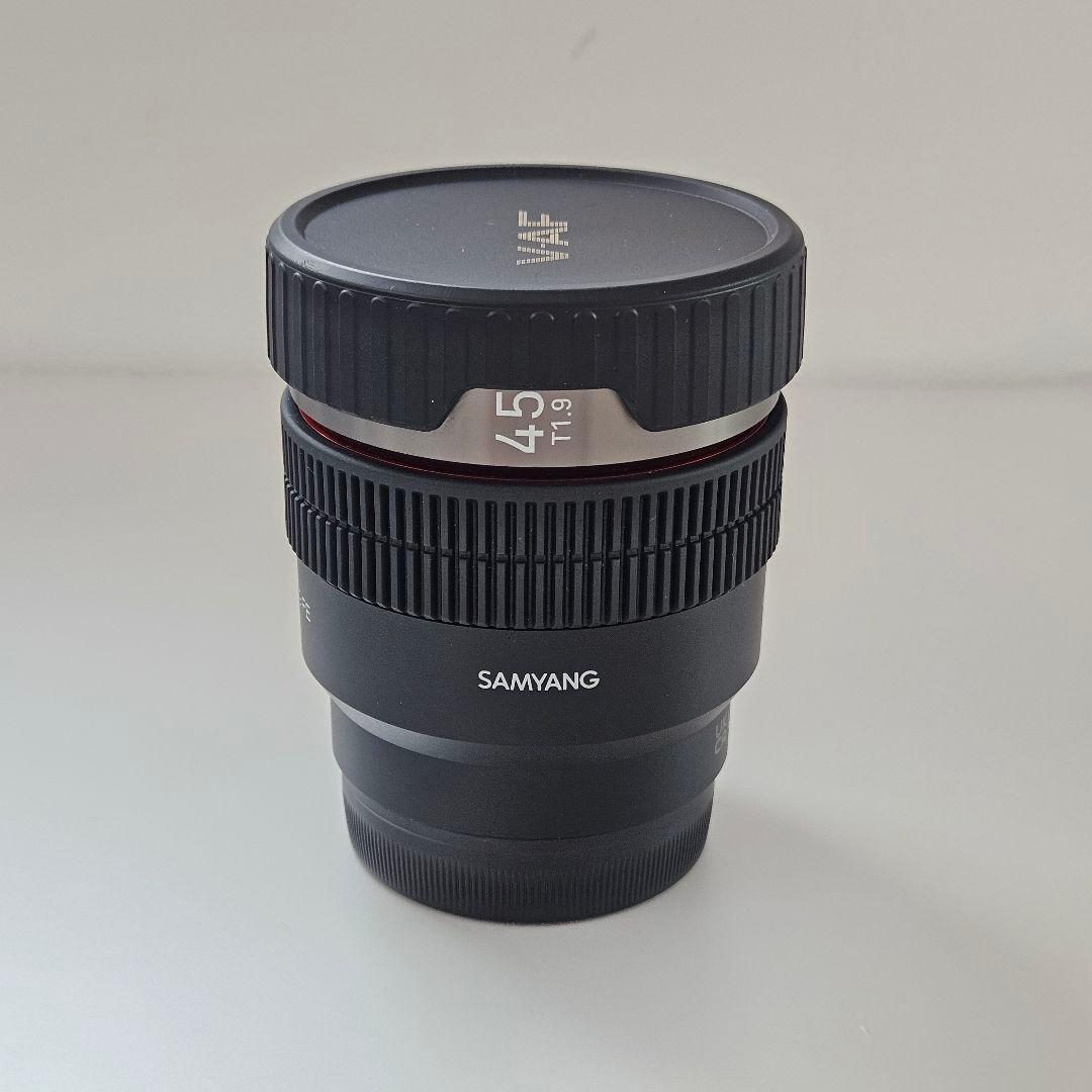 レンズ(単焦点) SAMYANG V-AF 45mm T1.9 FE