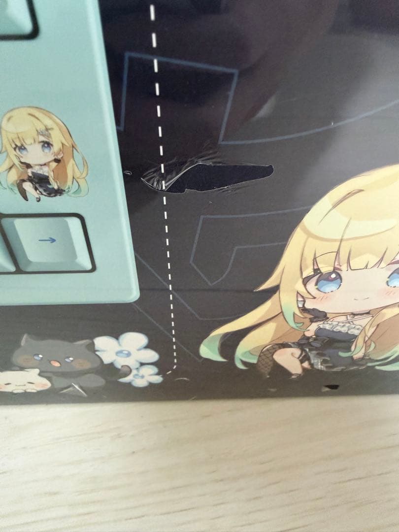 ぶいすぽっ！ 藍沢エマ Edition VSPO!GEAR ゲーミングキーボード