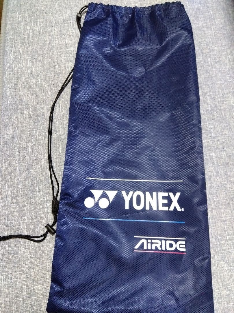 YONEX AiRIDE 軟式テニスラケット ガット張り上げ済 保証書付き