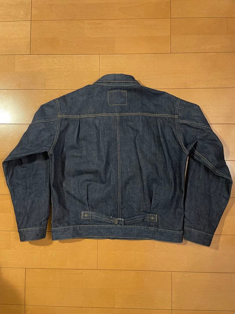下馬オリーブ Divided States Of Olive デニムJKT 44