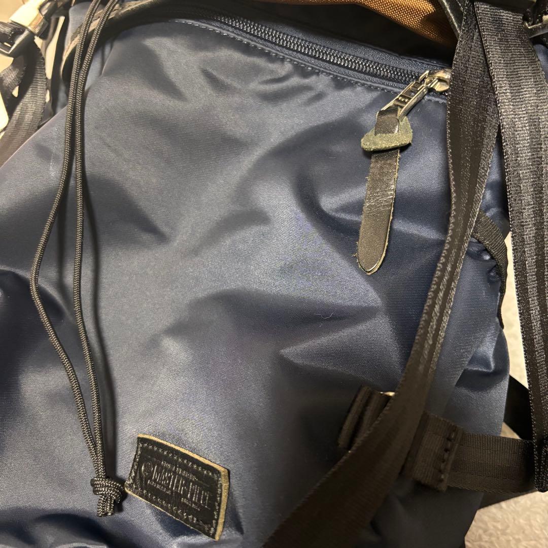 【未使用保管品】　MASTER PIECE マスターピース　リュック　ネイビー