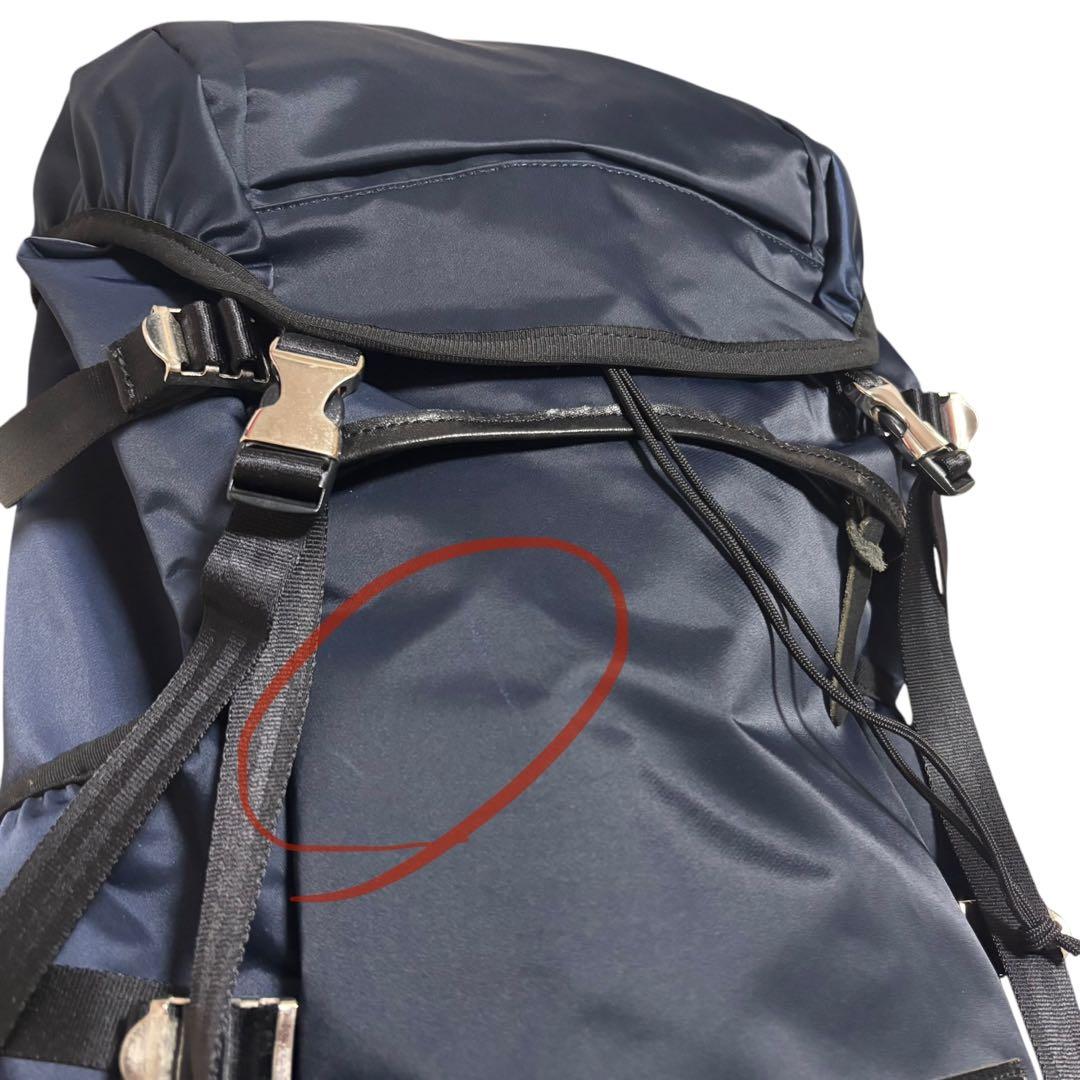 【未使用保管品】　MASTER PIECE マスターピース　リュック　ネイビー