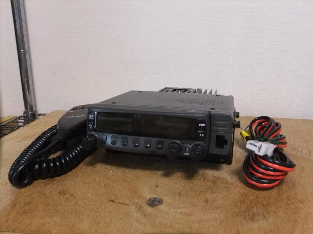 ☆最終値下！ケンウッド　430/1200MHz帯モービル　TM-833V（現状）