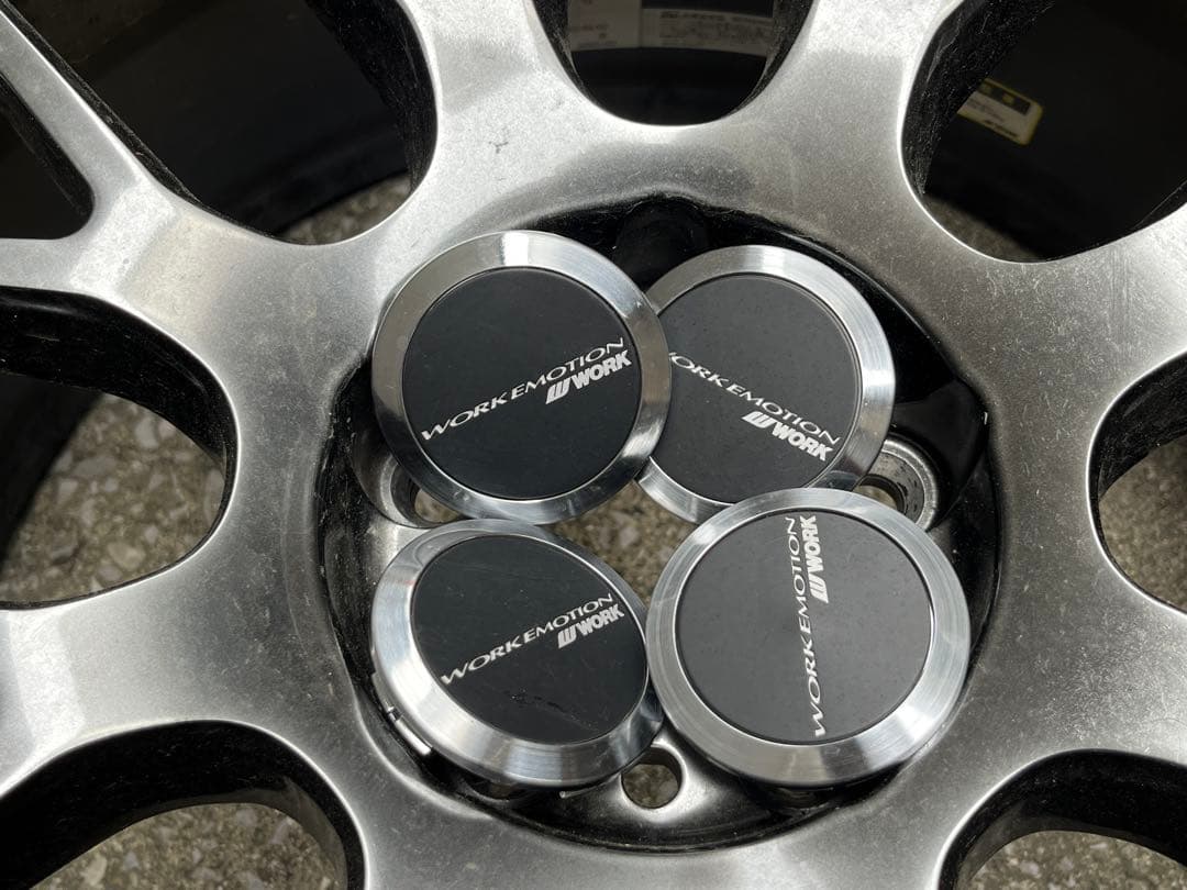 ワーク　EMT-M8R 19インチ Work ホイール4本セット　ボルボXC40