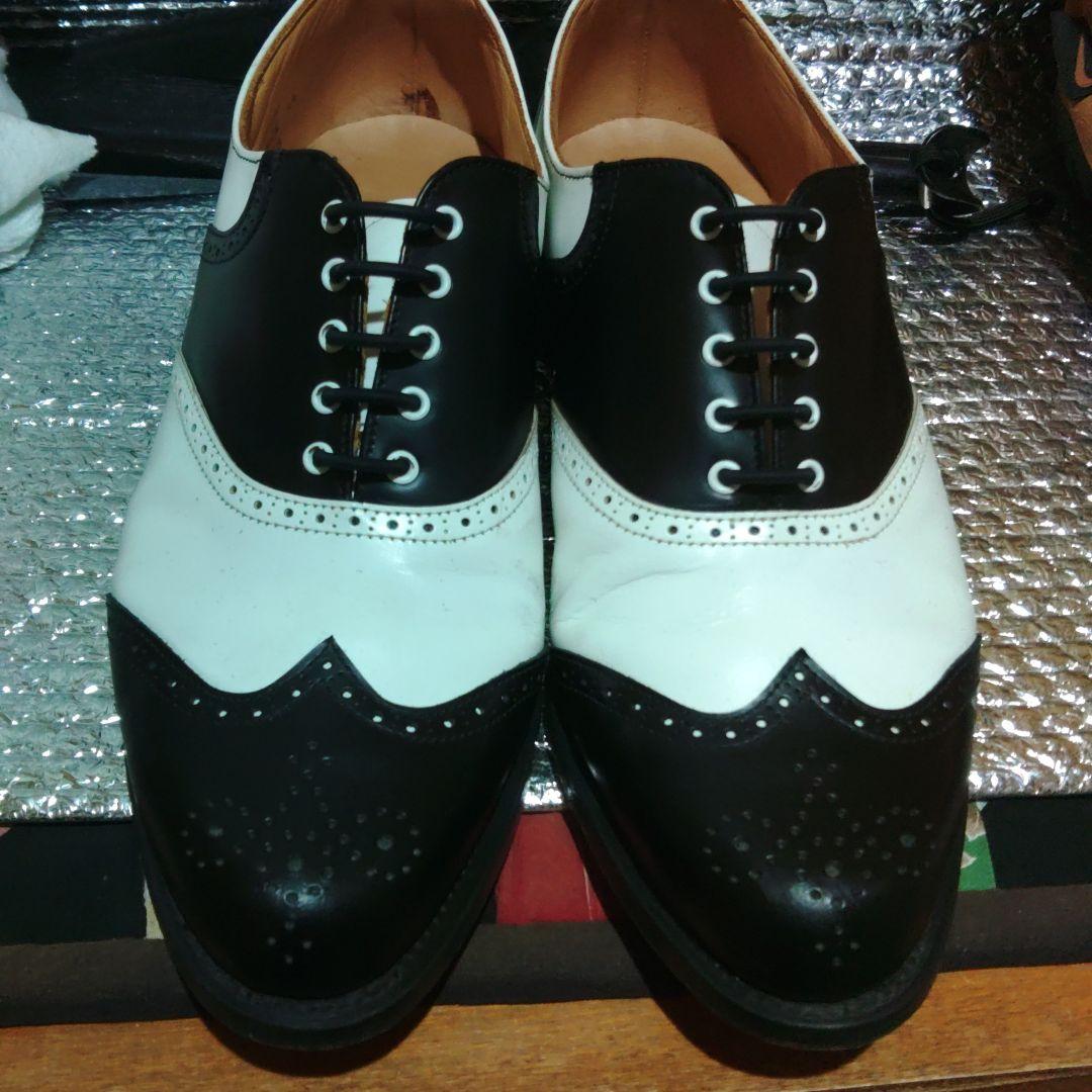 今週末まで安い。ジョージコックス　ウィングチップ