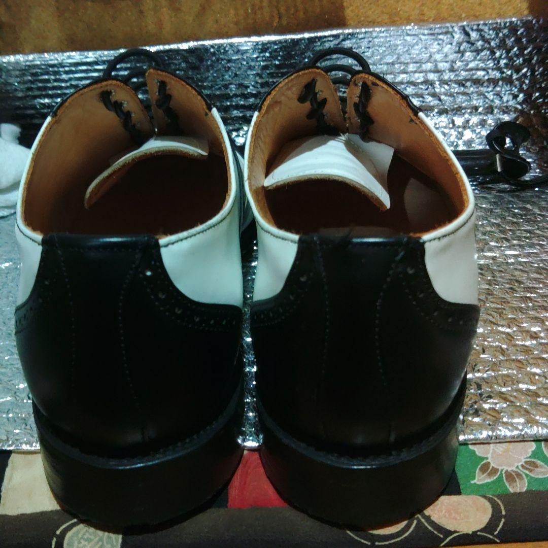 今週末まで安い。ジョージコックス　ウィングチップ