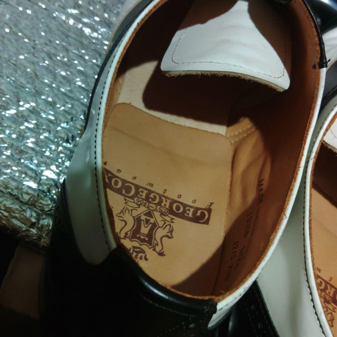 今週末まで安い。ジョージコックス　ウィングチップ