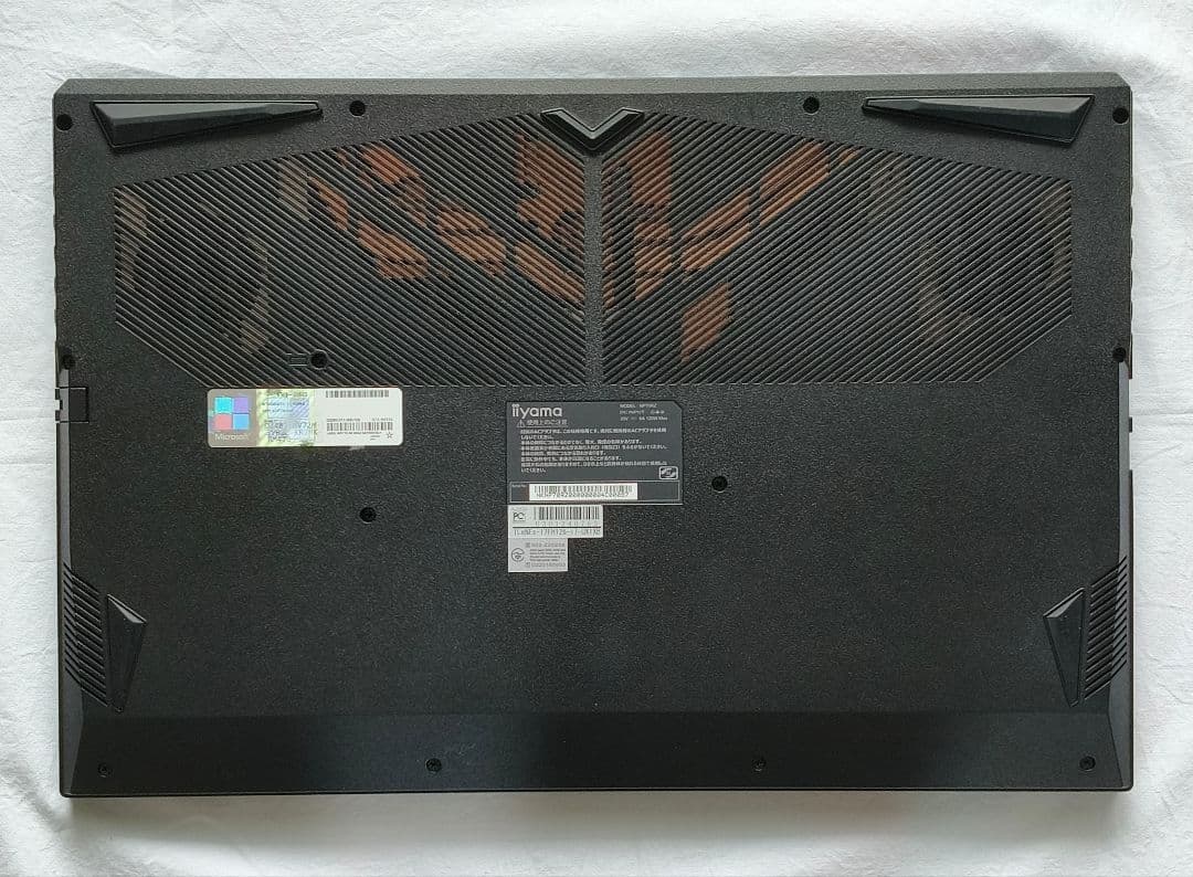 Windowsノート本体 iiyama LEVEL/Core i7 13700H/32GB+1TB