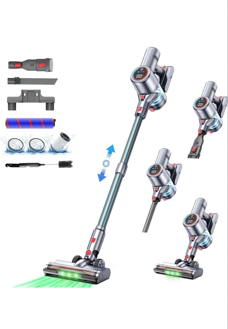 2025年モデル スティッククリーナー 本体