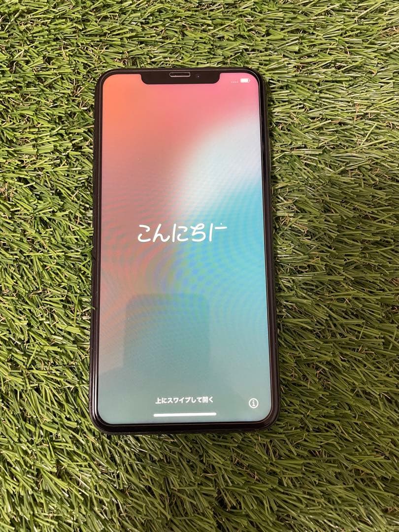 ⭐️美品⭐️iPhoneXS MAX256 新品バッテリー新品ケース画面フィルム