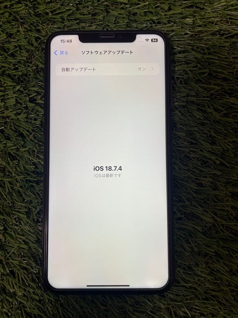 ⭐️美品⭐️iPhoneXS MAX256 新品バッテリー新品ケース画面フィルム