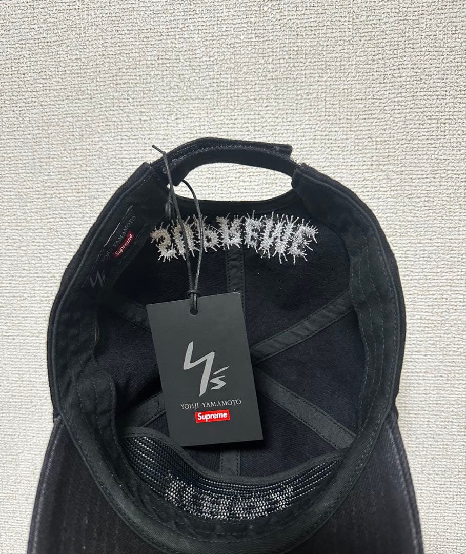 s*t様 [最安値] Yohji Yamamoto × Supreme cap