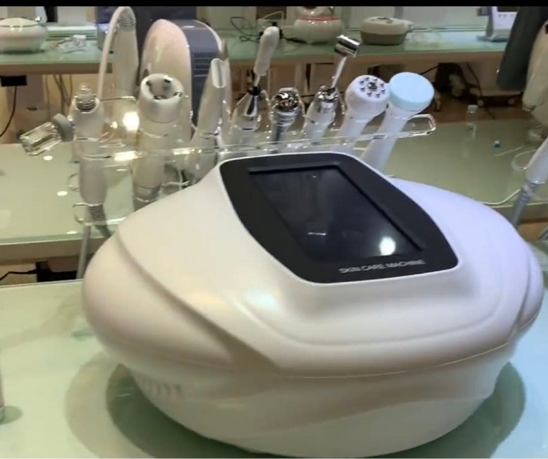 【8NI1】高周波の皮膚総合機器/エステサロンフェイシャル総合機器