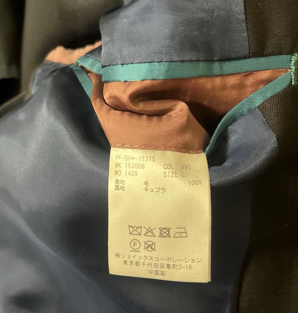 PaulSmith　チェック　シングル2Bスーツ Lサイズ