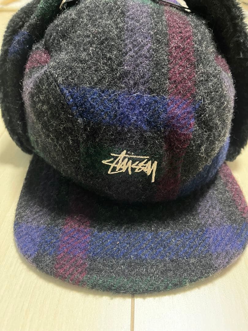 stussy old キャップ　ステューシー　80s 80年代