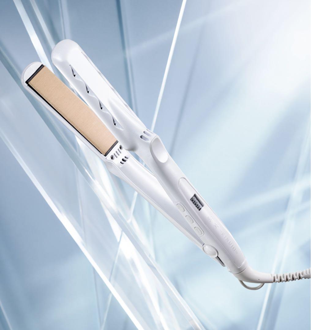 【新品】絹女　KINUJO ストレートヘアアイロン　LM225