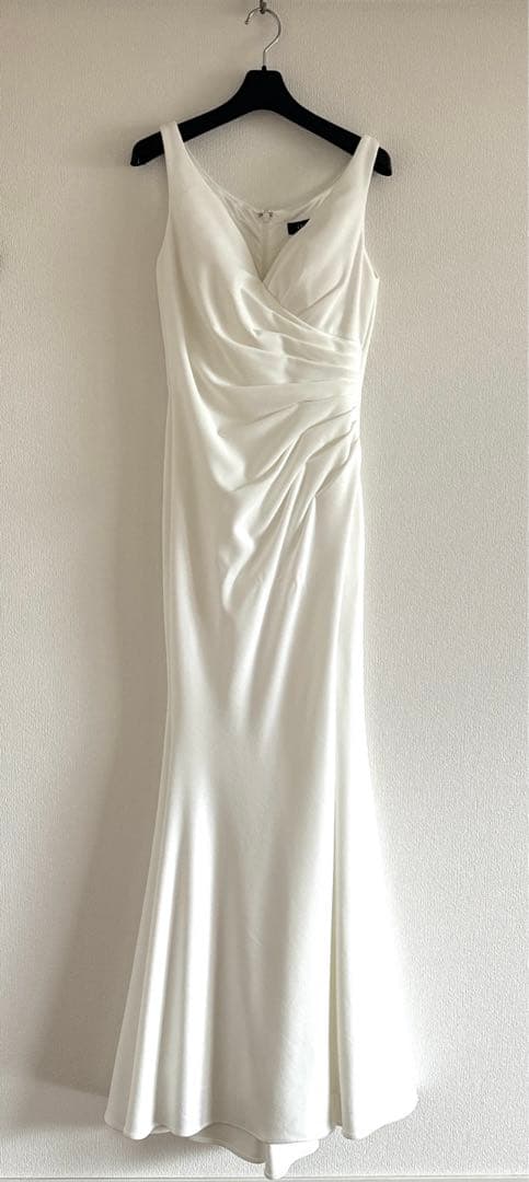 【最終価格・美品】IRMA ロングドレス 白