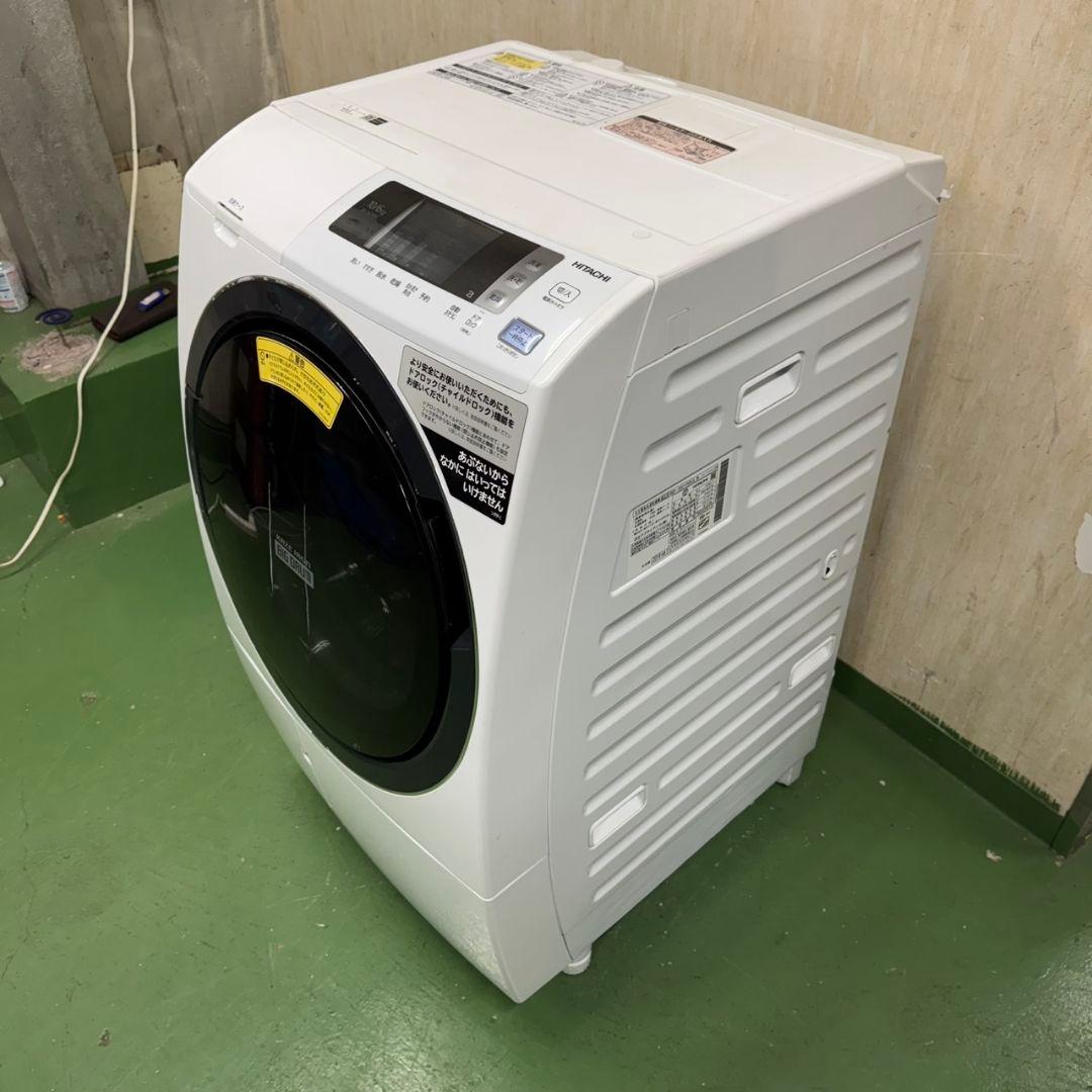 112 洗濯機　ドラム式　左開き　関東配送　極美品　家庭向　大人気モデル　格安