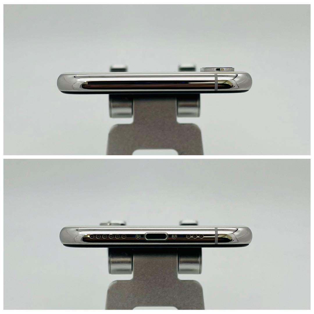 A 100% iPhone XS 256 GB SIMフリー シルバー 本体