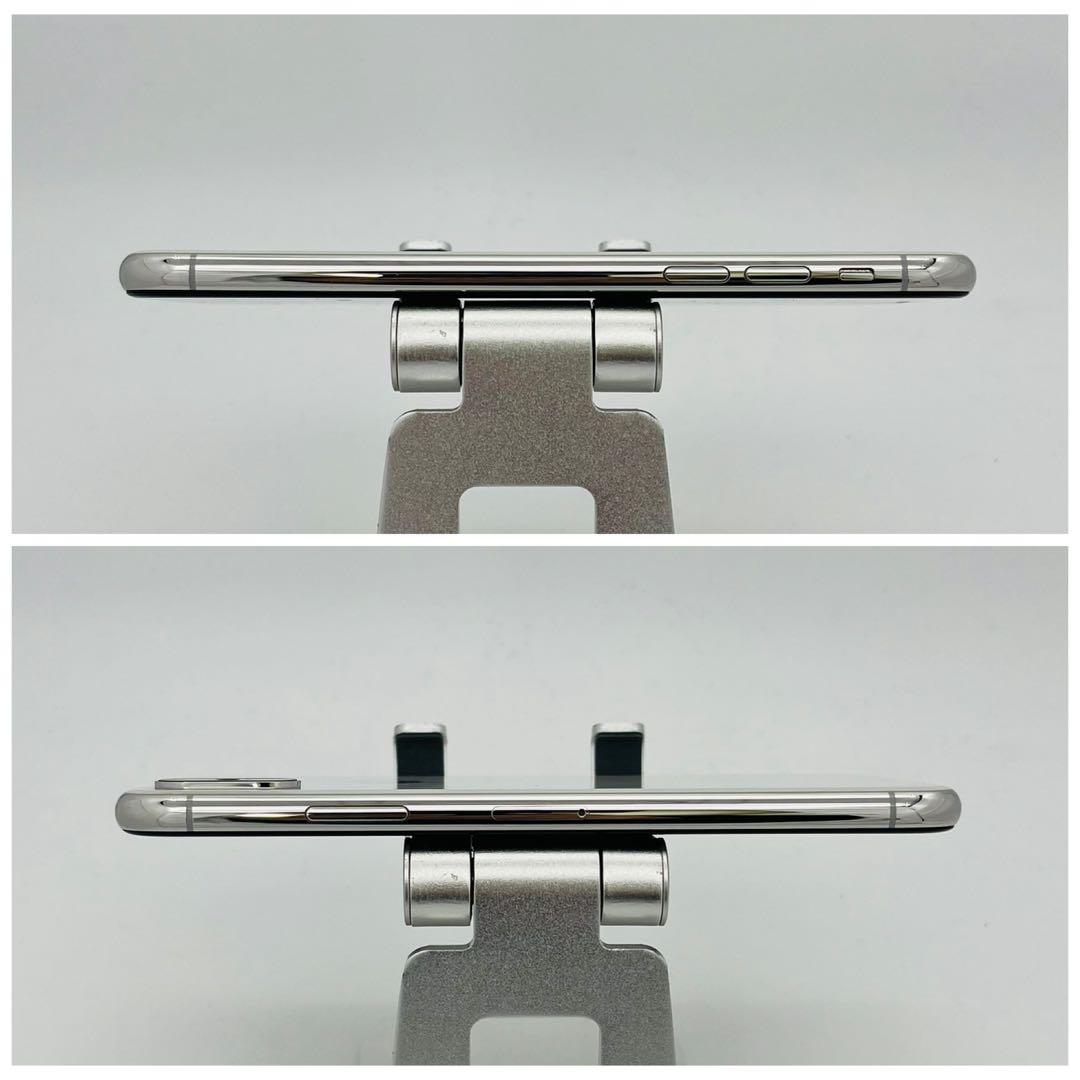 A 100% iPhone XS 256 GB SIMフリー シルバー 本体