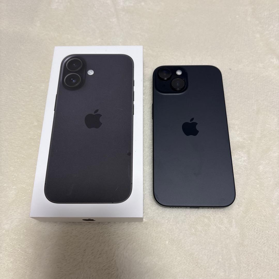 Apple iPhone 15 128GB ブラック SIMフリー