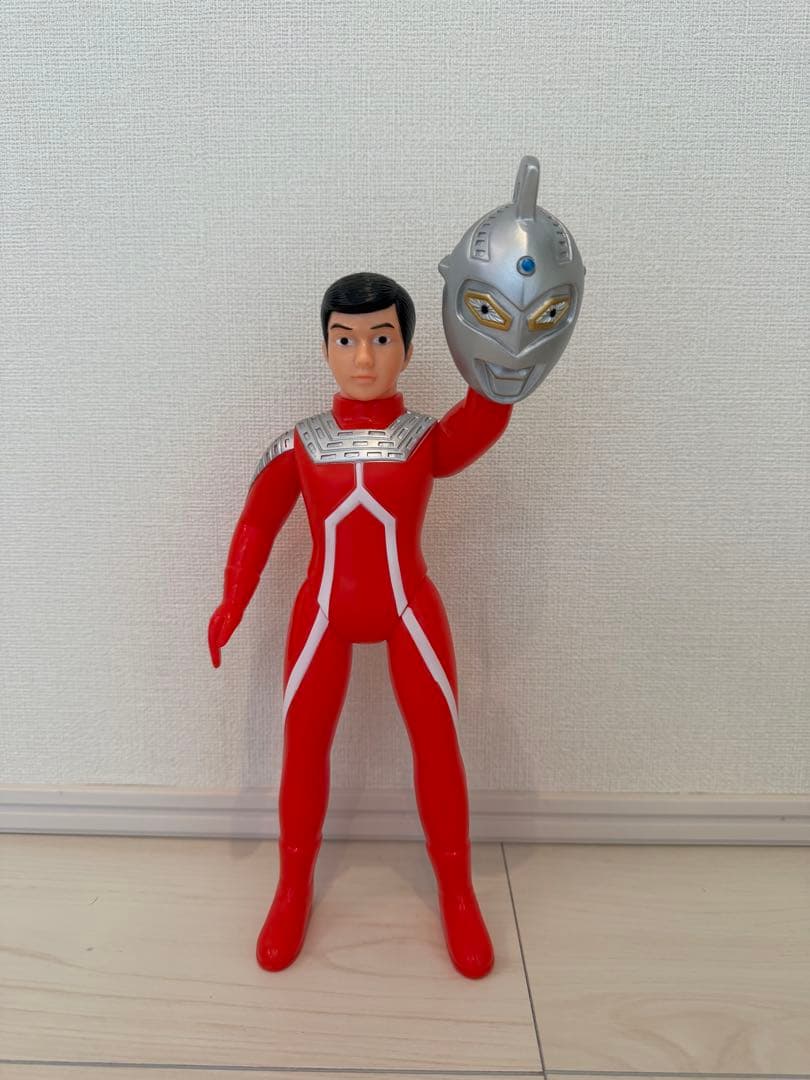 ブルマァク ウルトラセブン 面取れ