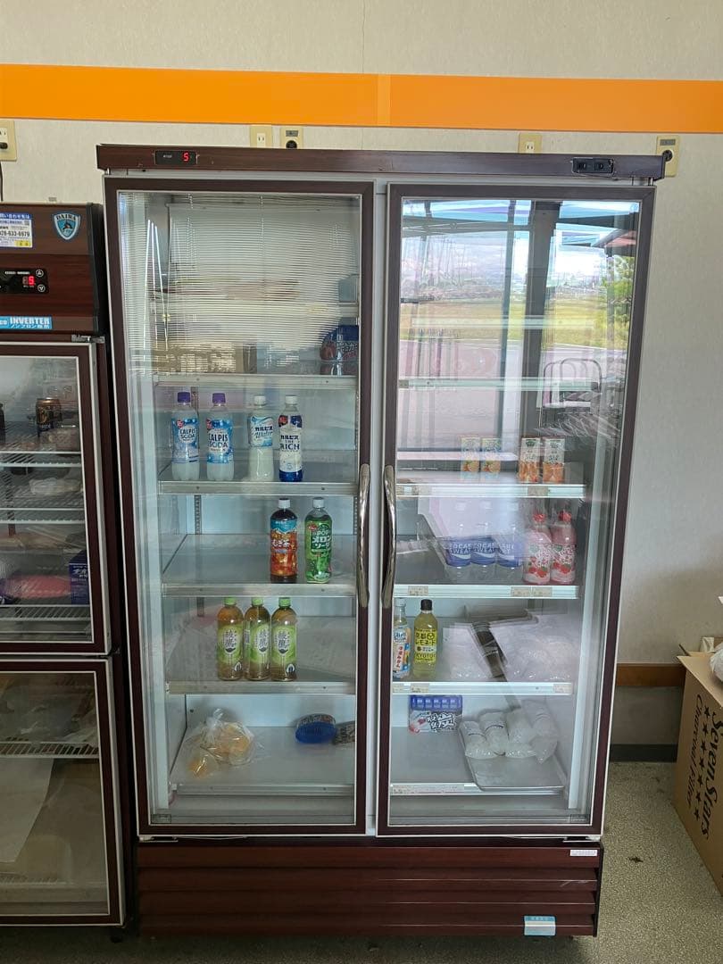 Daiwa ショーケース冷蔵庫　（引き取り限定）