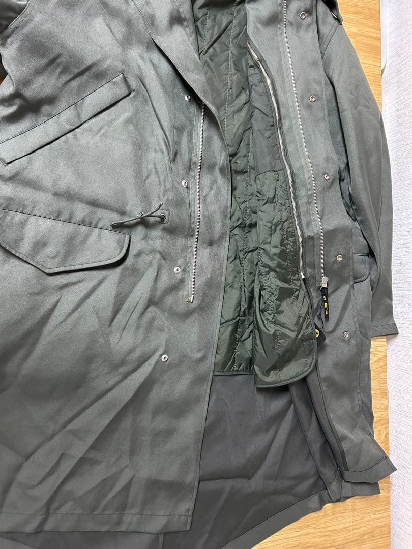 B291ドクターマーチンDr.Martens DMQ-6010 ミリタリーコート