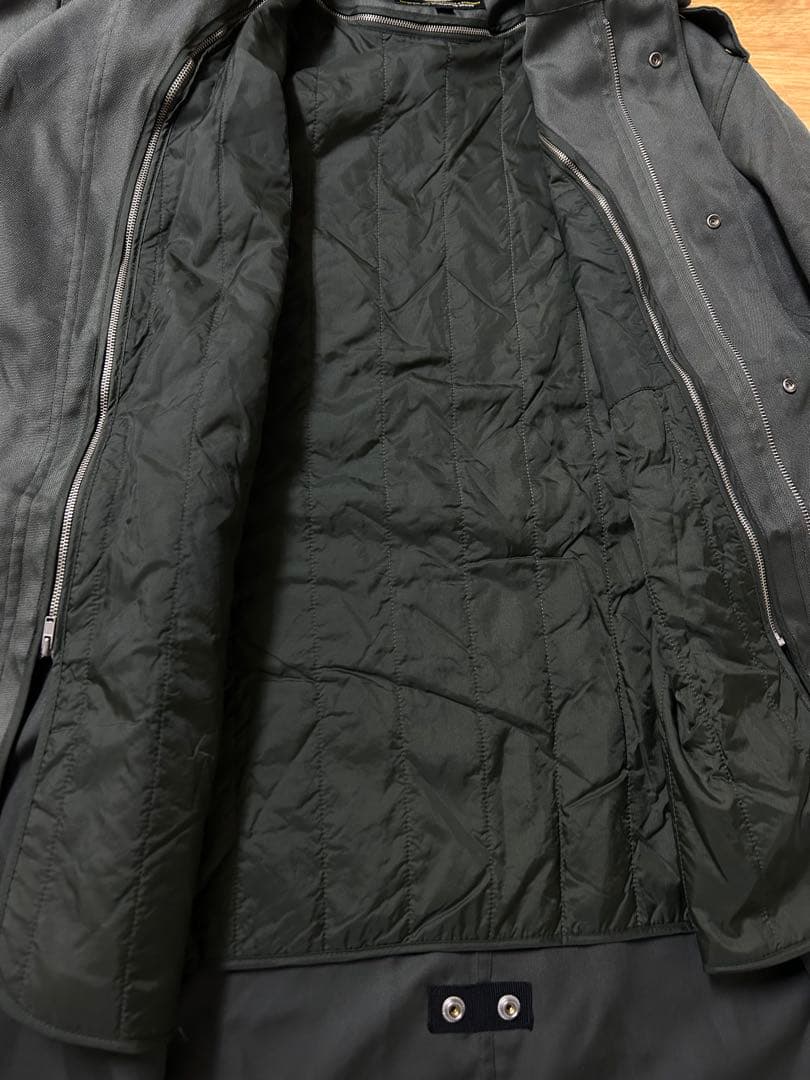 B291ドクターマーチンDr.Martens DMQ-6010 ミリタリーコート