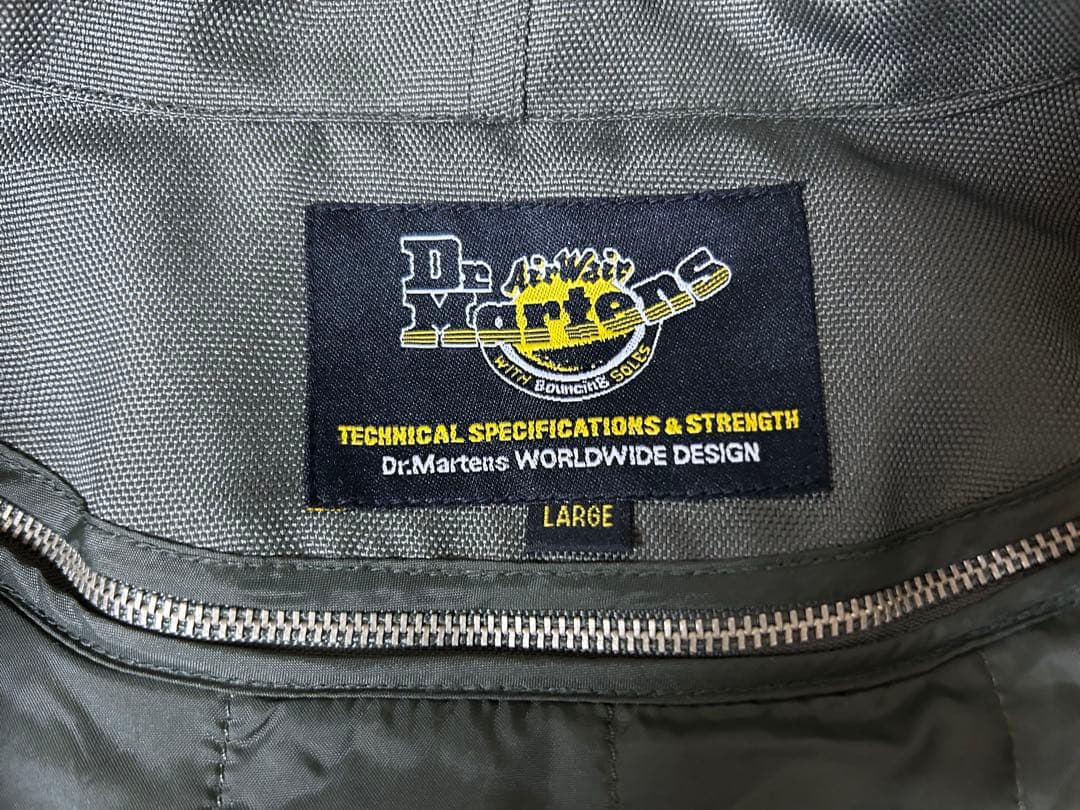 B291ドクターマーチンDr.Martens DMQ-6010 ミリタリーコート