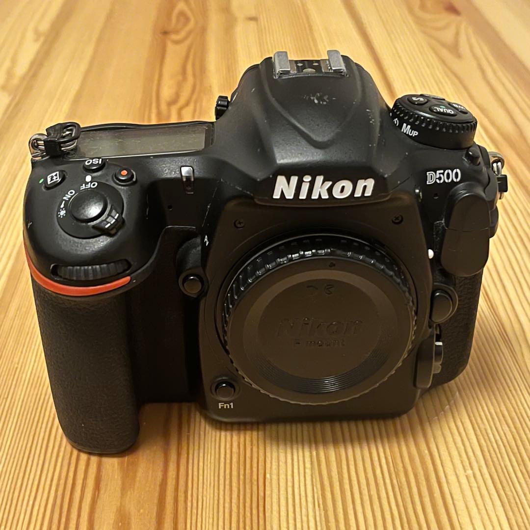 Nikon D500 デジタル一眼レフカメラ 本体