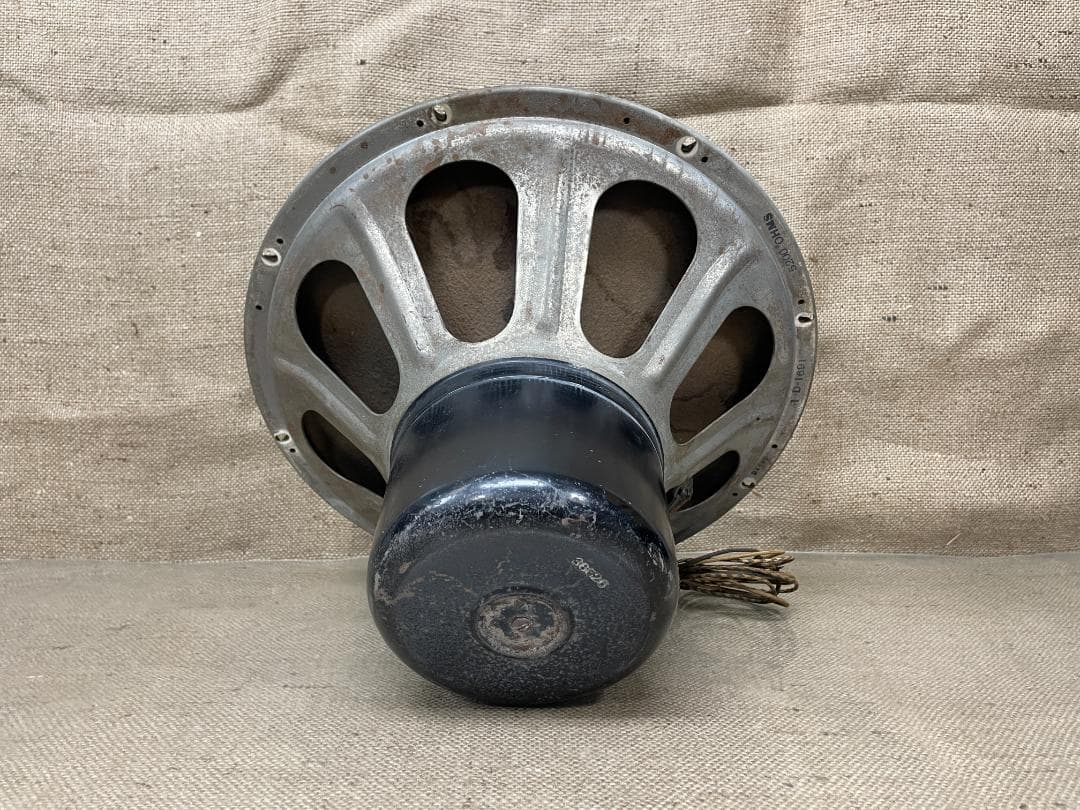 希少 5200Ω フィールドコイルスピーカー 励磁型 ヴィンテージ ラジオ用