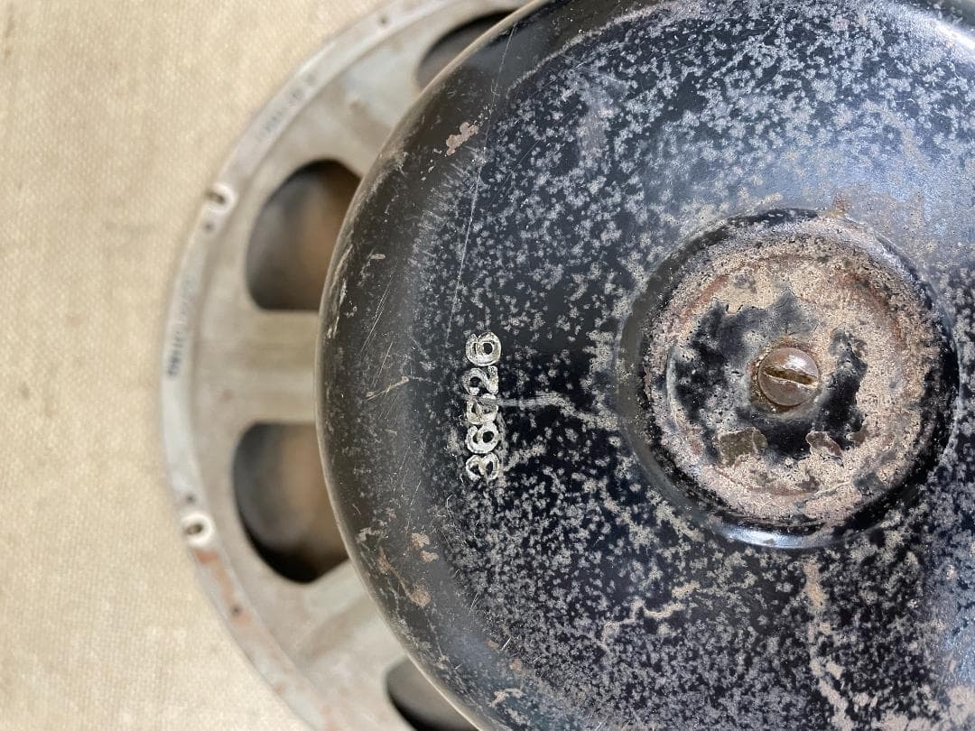 希少 5200Ω フィールドコイルスピーカー 励磁型 ヴィンテージ ラジオ用