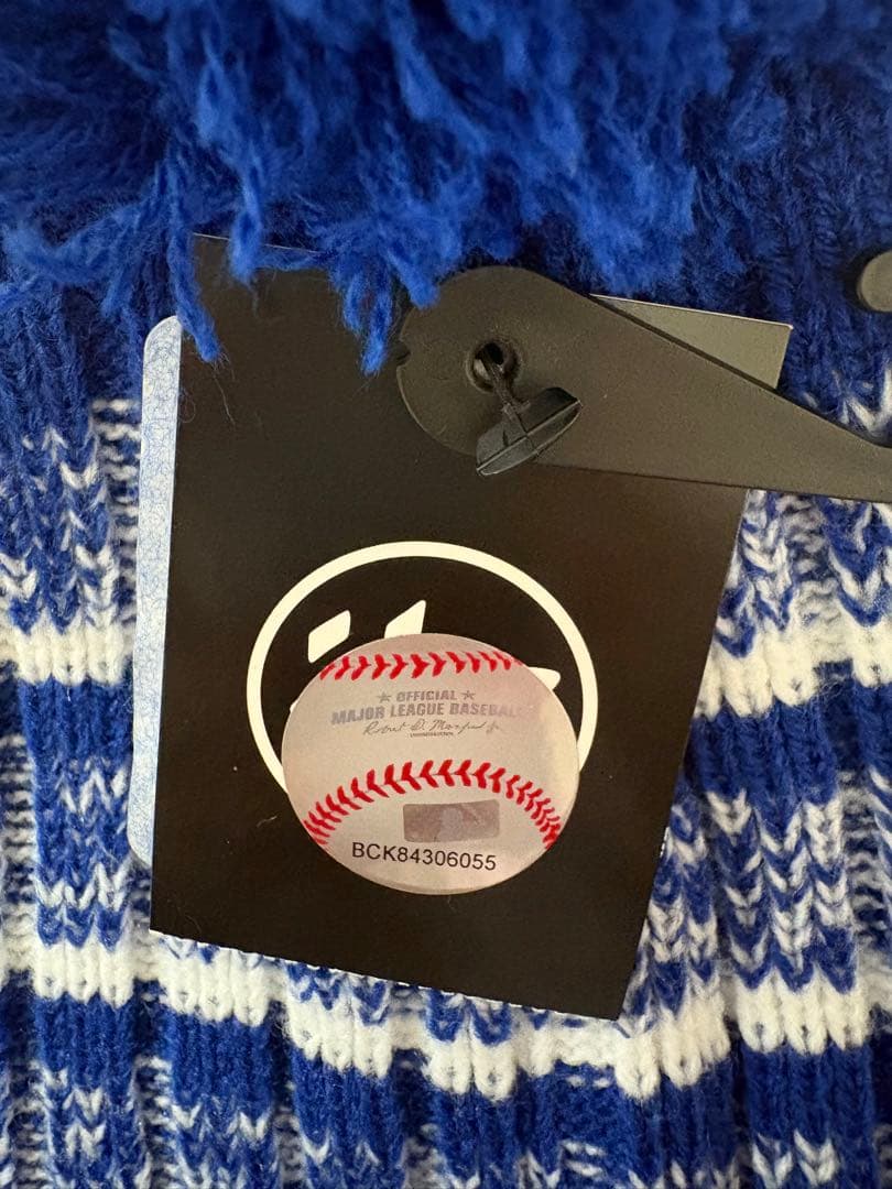 【新品】MLB ドジャース2025 ワールドシリーズ ニットキャップ ニット帽