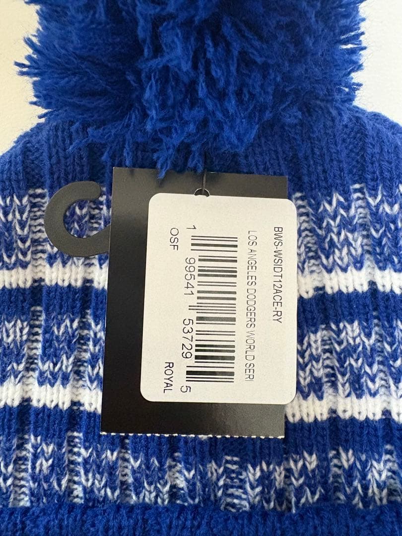 【新品】MLB ドジャース2025 ワールドシリーズ ニットキャップ ニット帽