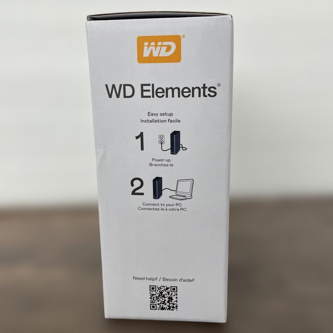 2610902WD 20TB Elements デスクトップ外付けハードドライブ