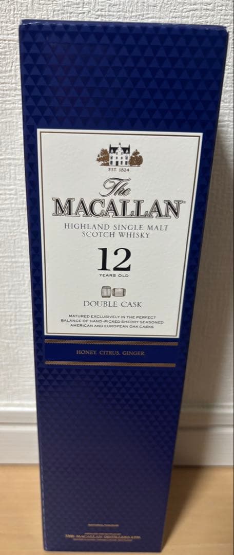 ザ・マッカラン ダブルカスク 12年 700ml