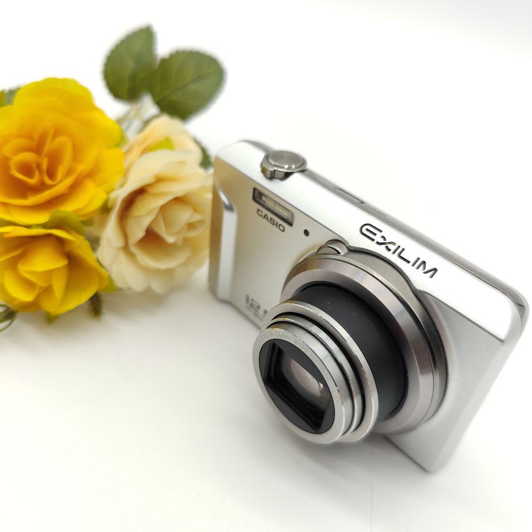 桜様 ページ CASIO EXILIM EX-ZS160 シルバー