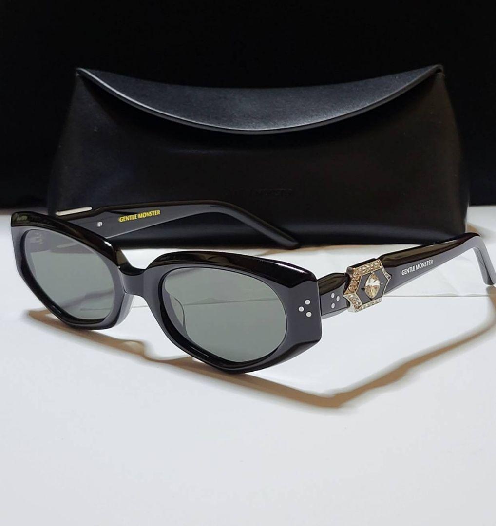 ◆GENTLE MONSTER◆サングラス　RUVY VAN　ケース付き