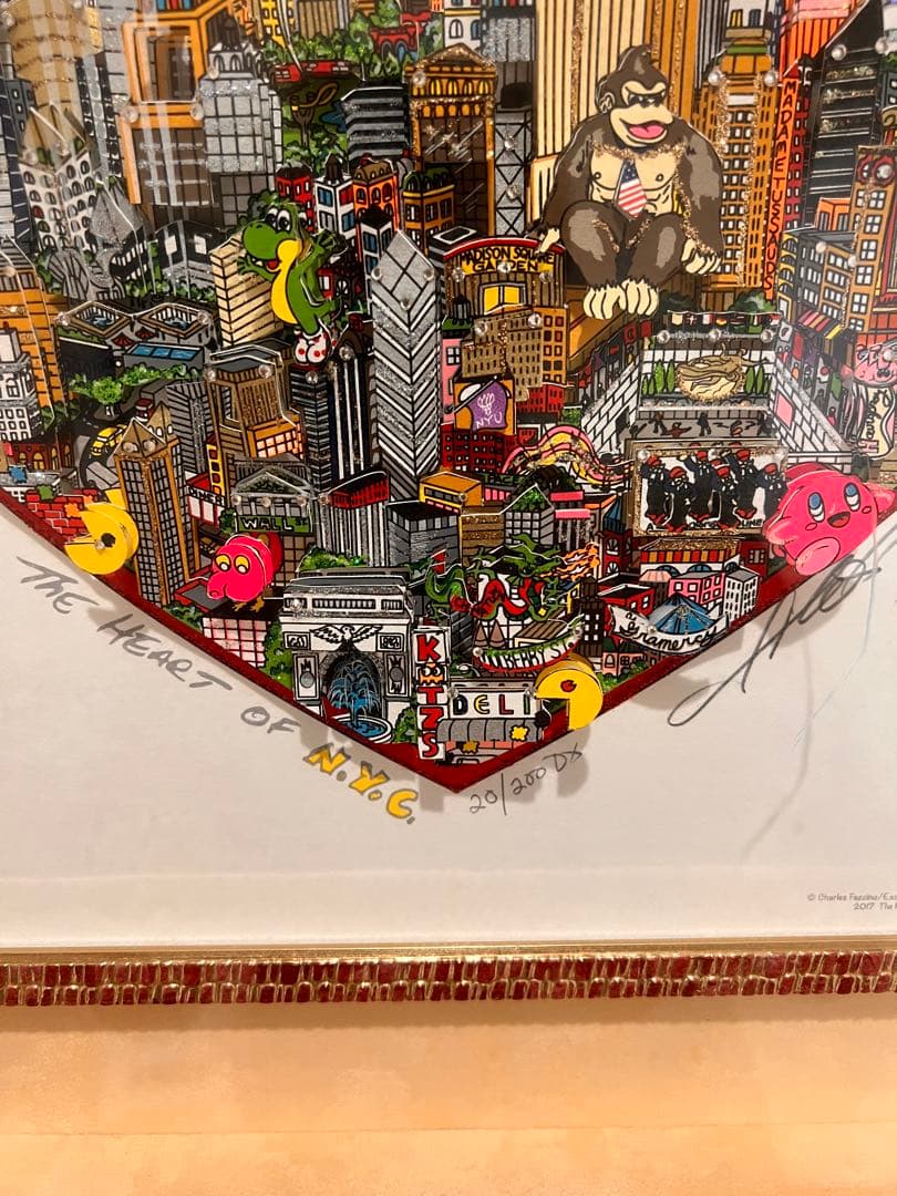 チャールズファジーノ NYC アート