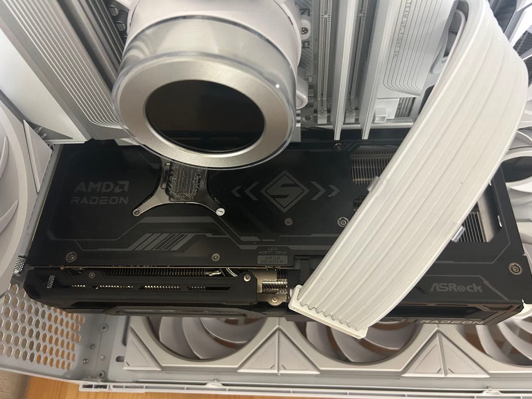 グラフィックボード・グラボ・ビデオカード ASRock Steel Legend Radeon RX9070XT 16GB