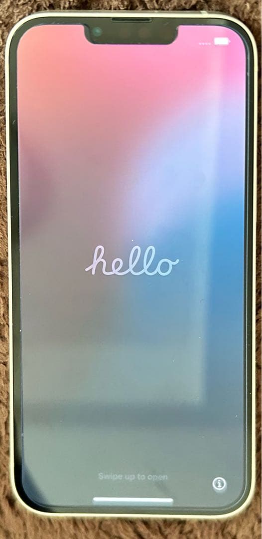 値下げ⭐︎Apple iPhone 13 ホワイト 6.1インチ