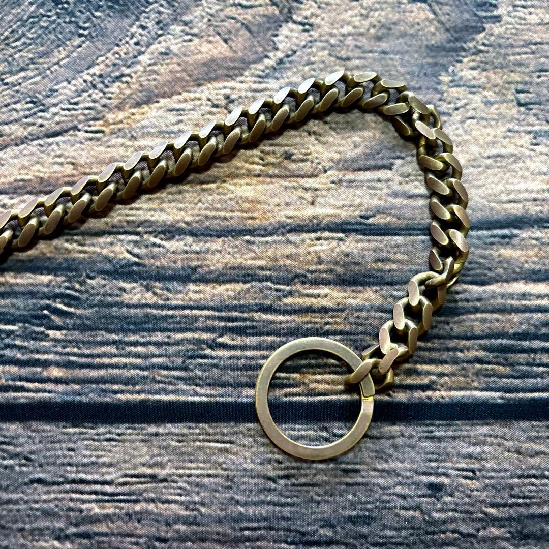 小物 AVIREX / BRASS wallet chain