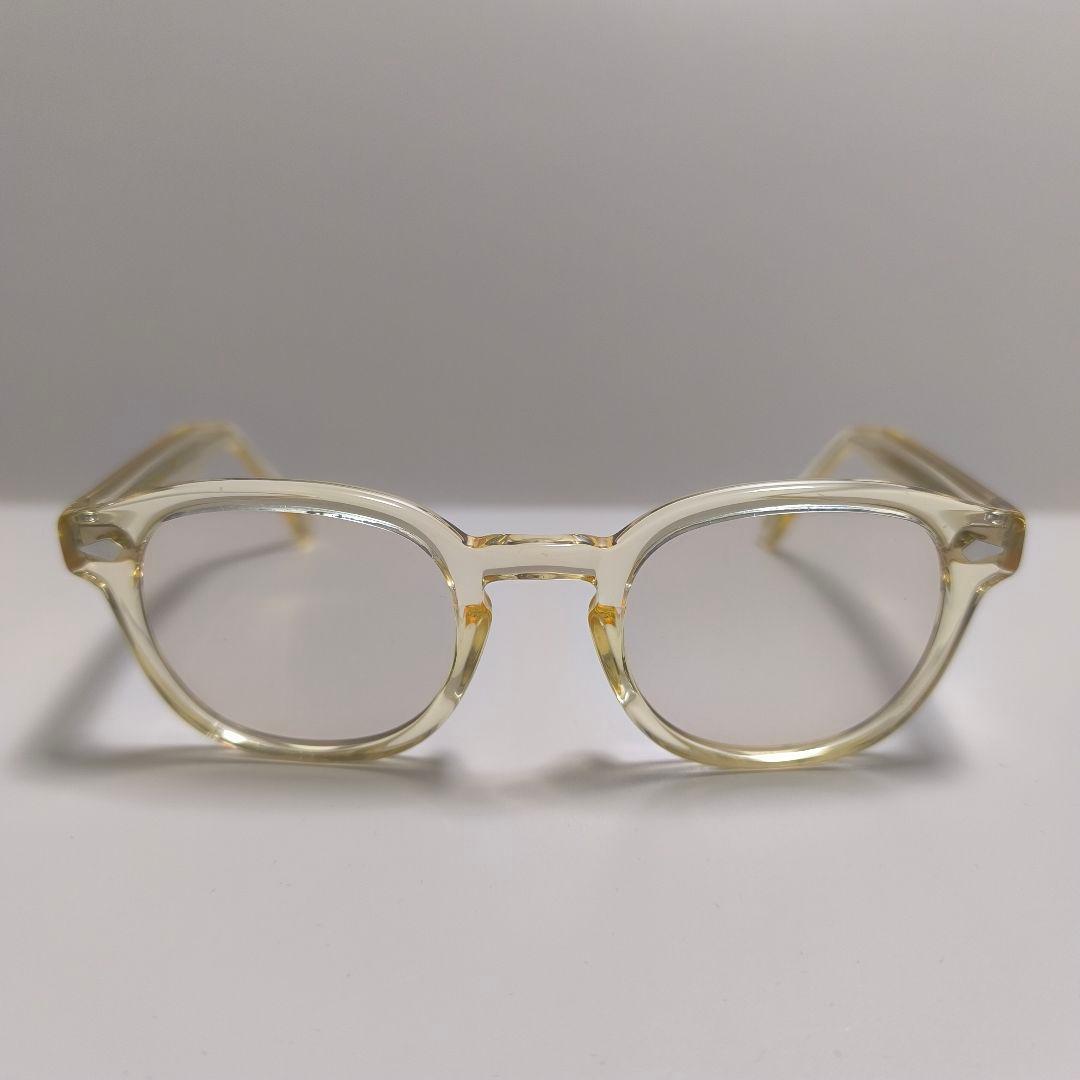 MOSCOT LEMTOSH 49 サングラス メガネ モスコット クリア