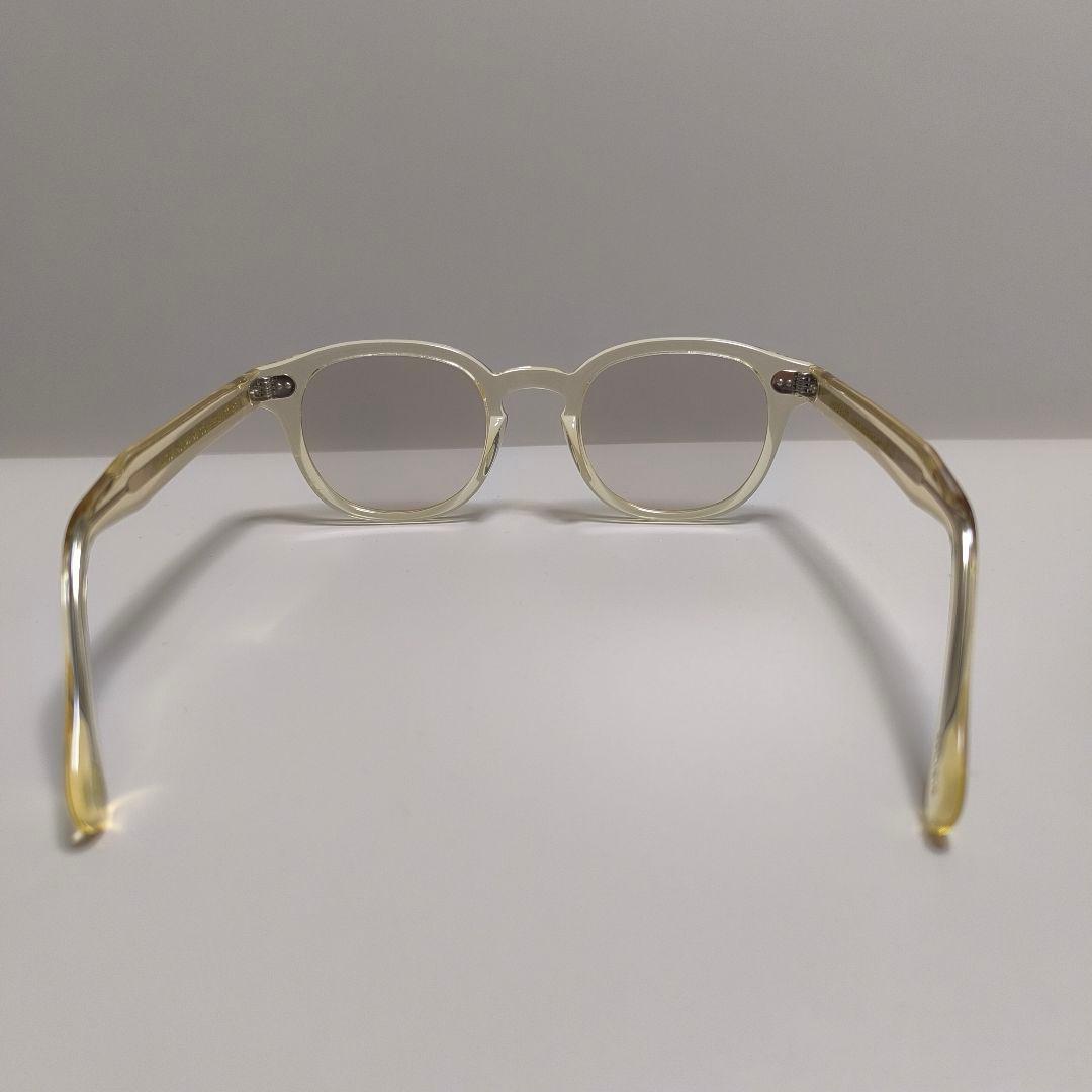 MOSCOT LEMTOSH 49 サングラス メガネ モスコット クリア