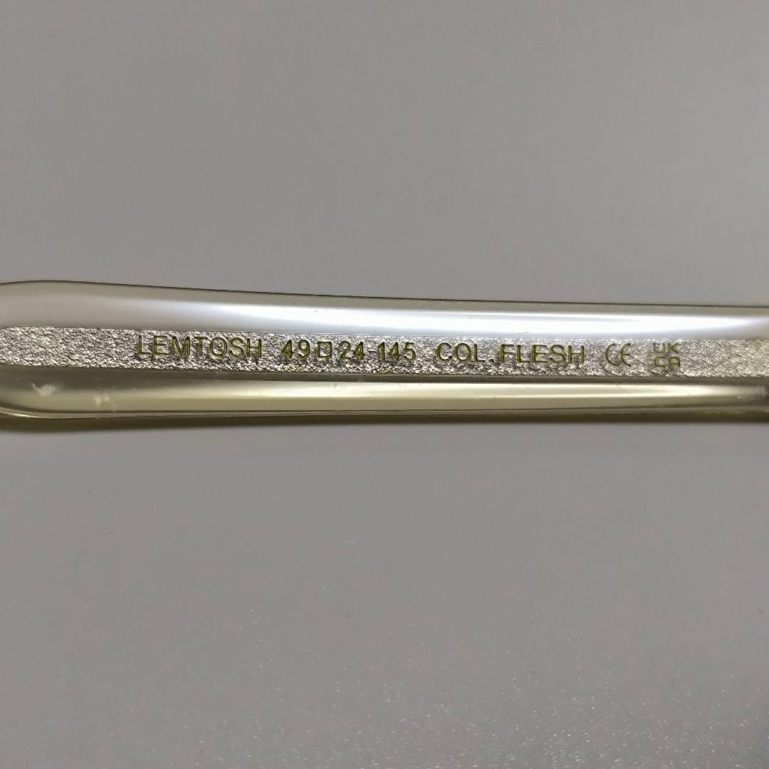 MOSCOT LEMTOSH 49 サングラス メガネ モスコット クリア